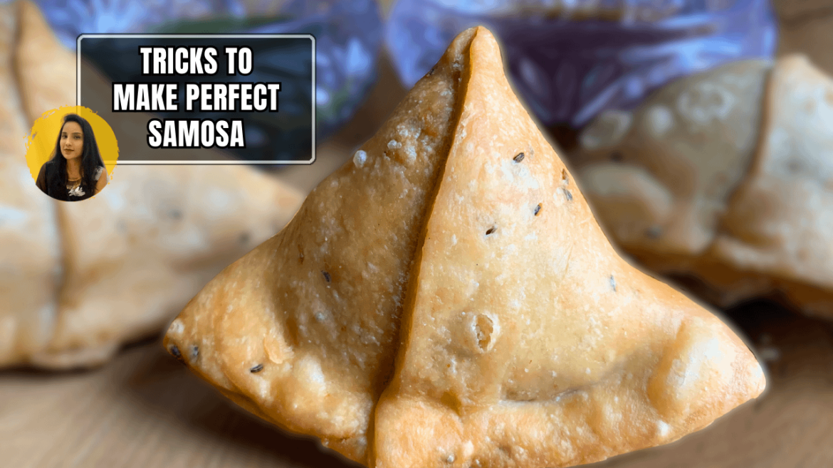 Samosa Recipe | घर पर हलवाई जैसे खस्ता समोसे बनाये | Aloo Samosa | Crispy Samosa Recipe