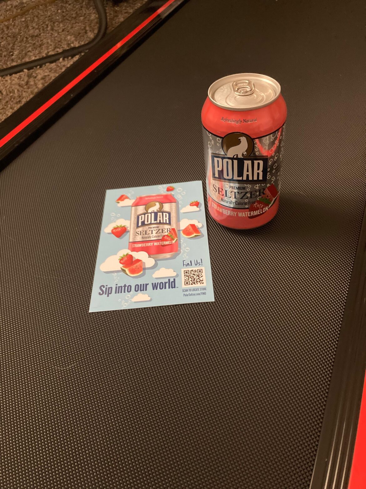 Freebies are so weird