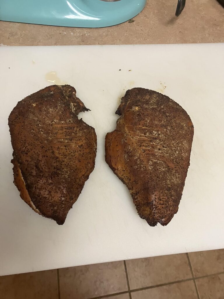 Just made my first deli meat. Smoked Turkey breast and a venison ham. Turned out great!