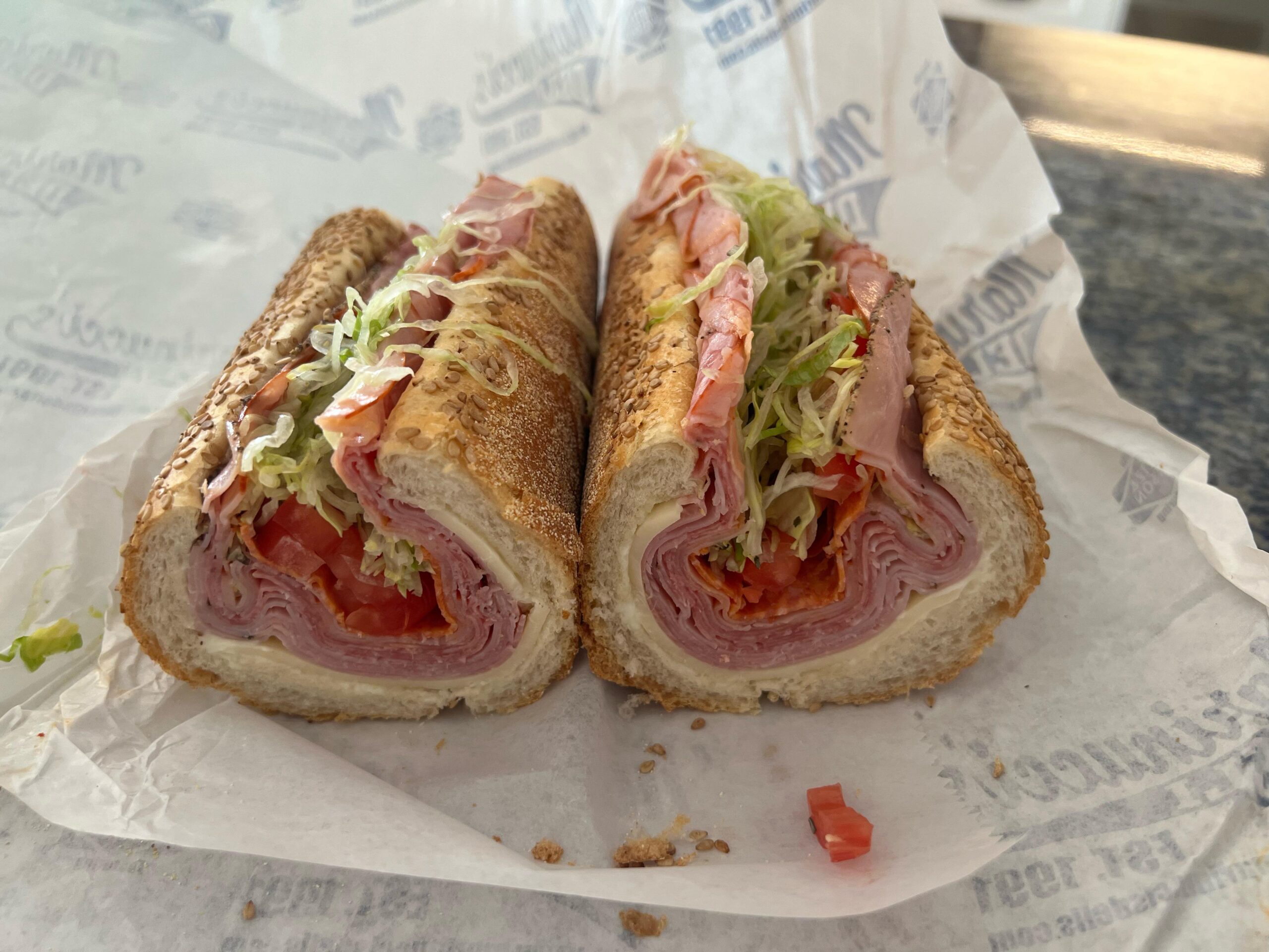 Italian Hoagie - Marinuccis Deli - NE Phila - Dining and Cooking