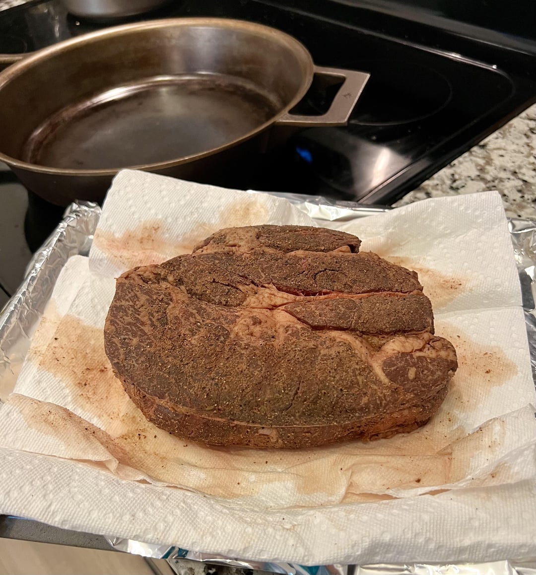 First Chuck Roast 135f/28hrs Dining and Cooking