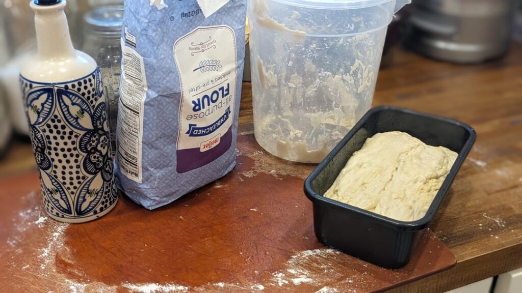 Budget bread is filling and delicious. Plus it smells so good.