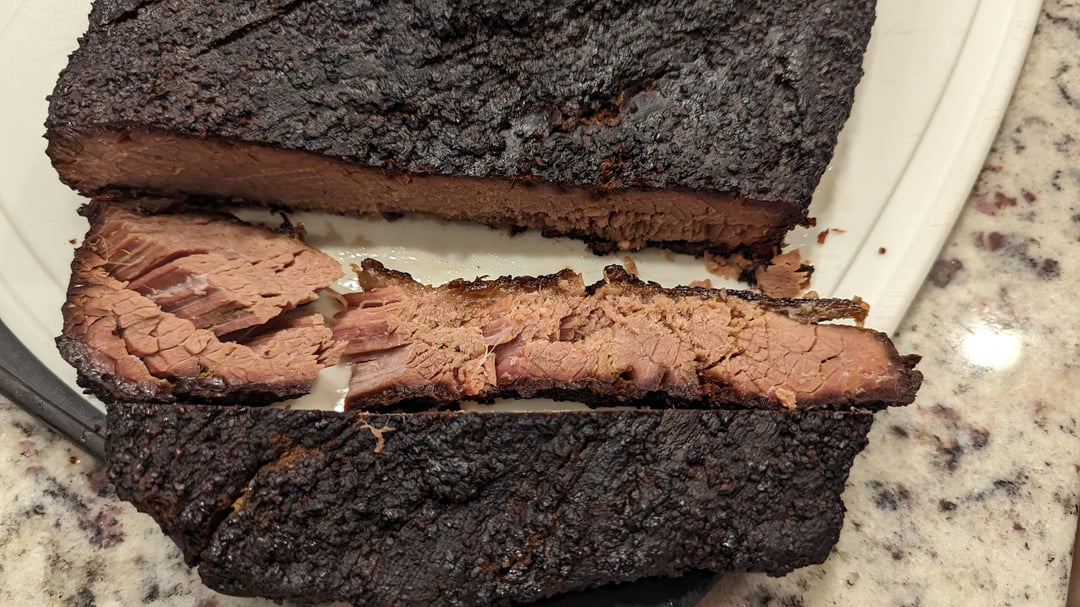 Brisket 2 Dry Again ( Snake River Farms Prime this round, too