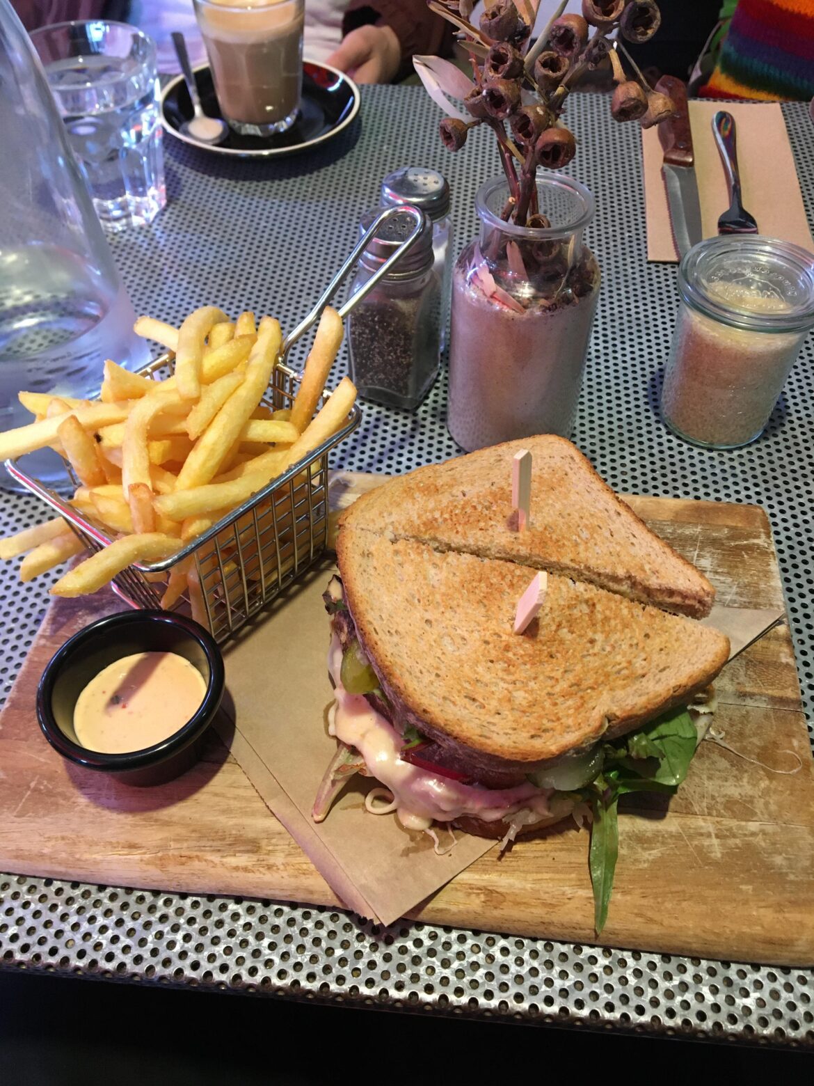 A Reuben in Melbourne