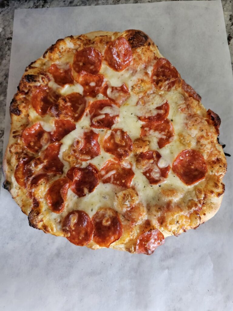 I Tried Making Pizza in My Gas Grill!