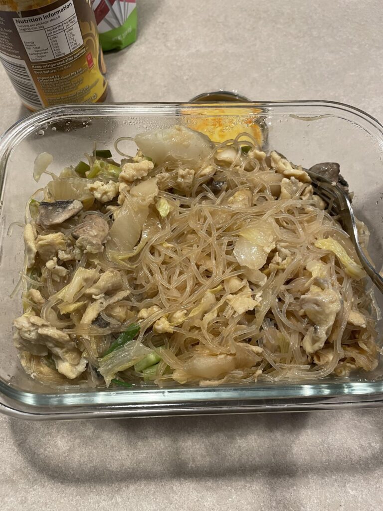 Calories in these homemade noodles?