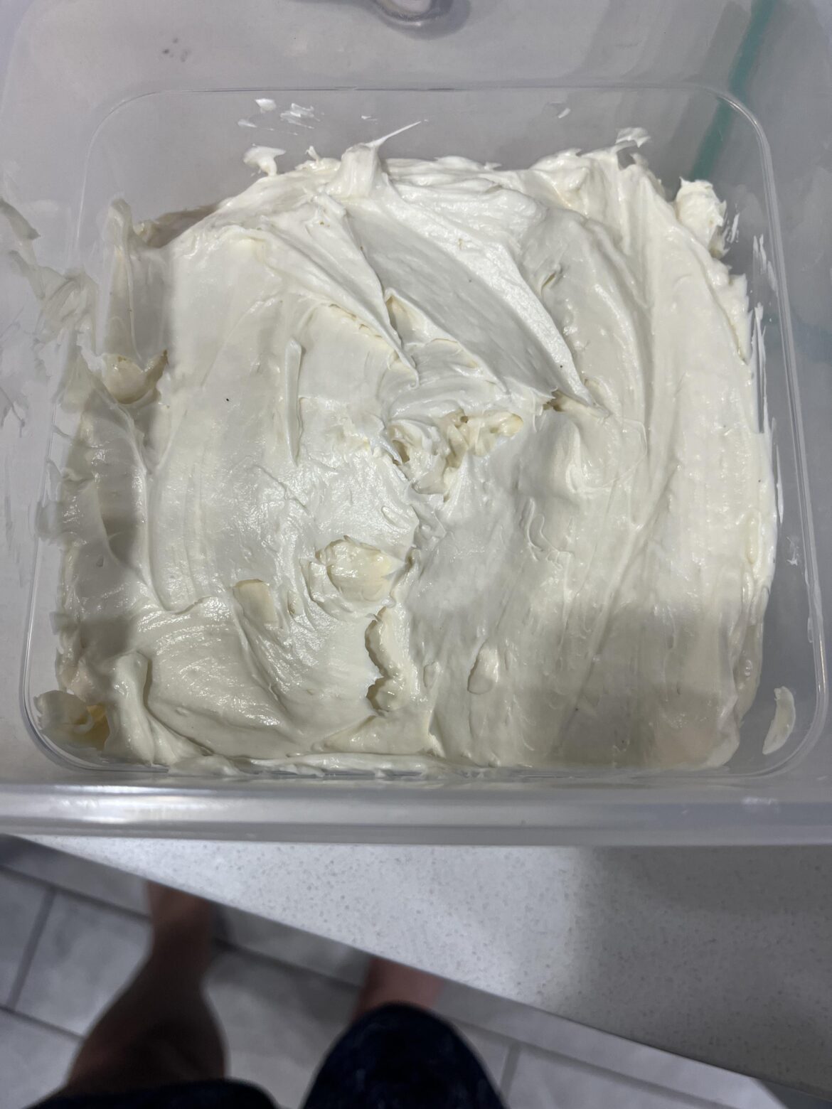 Marshmallow Buttercream from Bravetart….troubleshooting (possibly)