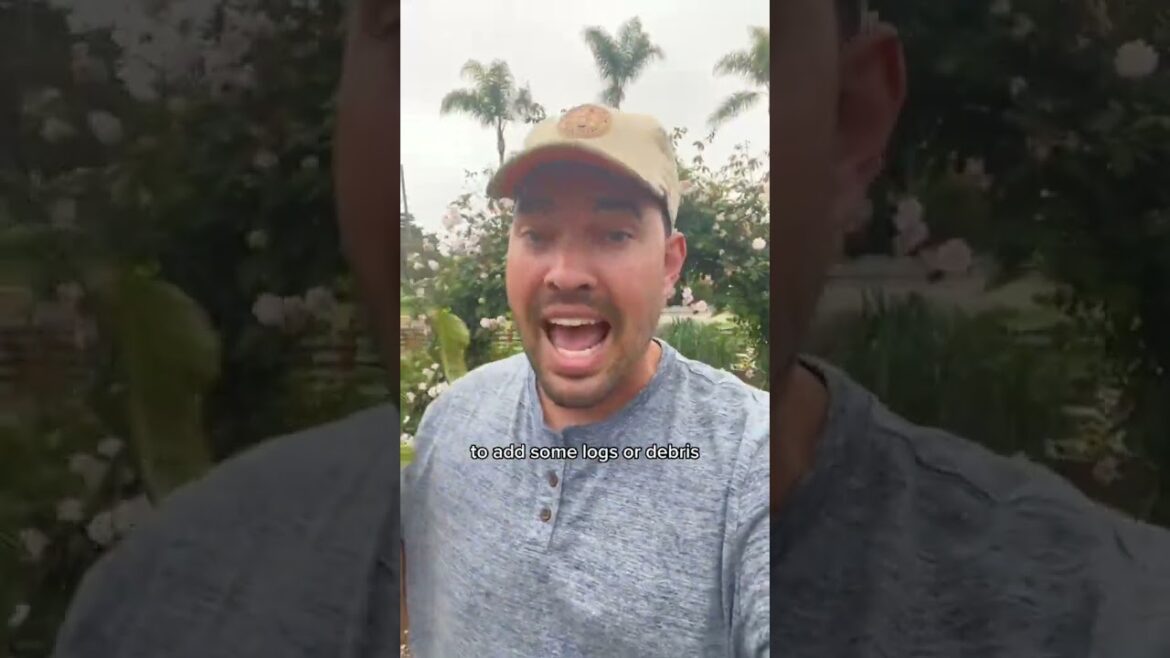 Is it bad to put logs in the bottom of a raised bed? Is it bad to put logs in the bottom of a raised bed?