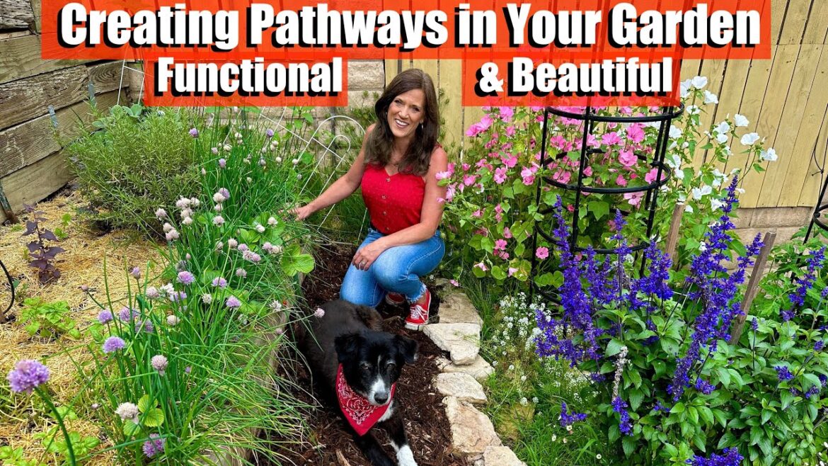 Creating Vegetable Garden Pathways That Are Functional & Beautiful Creating Vegetable Garden Pathways That Are Functional & Beautiful
