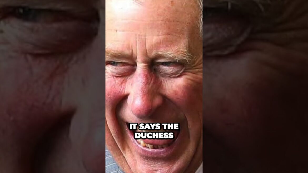 Charles and Camillaβs vegetable garden is disgusting! Charles and Camillaβs vegetable garden is disgusting!