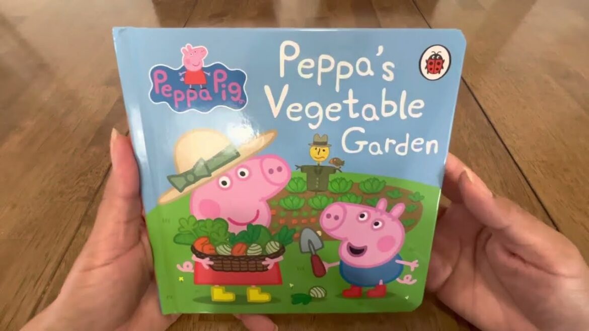 PEPPA PIG~Peppa’s Vegetable Garden! Bedtime Story for kids #bedtimestories #readaloud #peppapig PEPPA PIG~Peppa’s Vegetable Garden! Bedtime Story for kids #bedtimestories #readaloud #peppapig