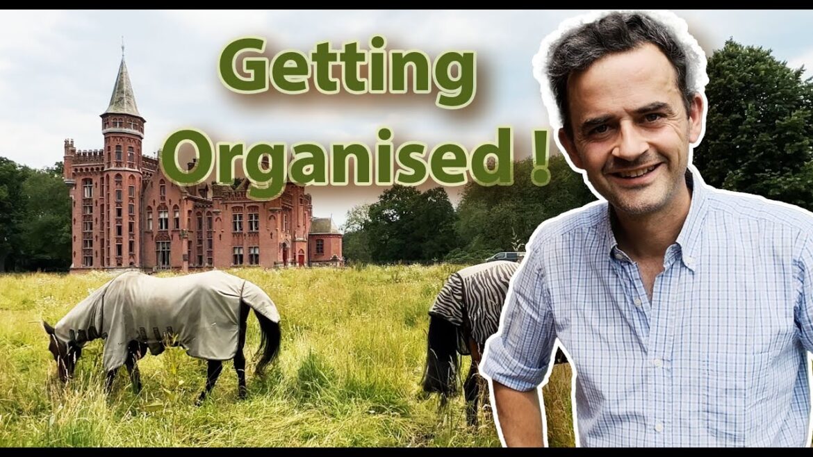 ORGANISING THE VEGETABLE GARDEN! ORGANISING THE VEGETABLE GARDEN!