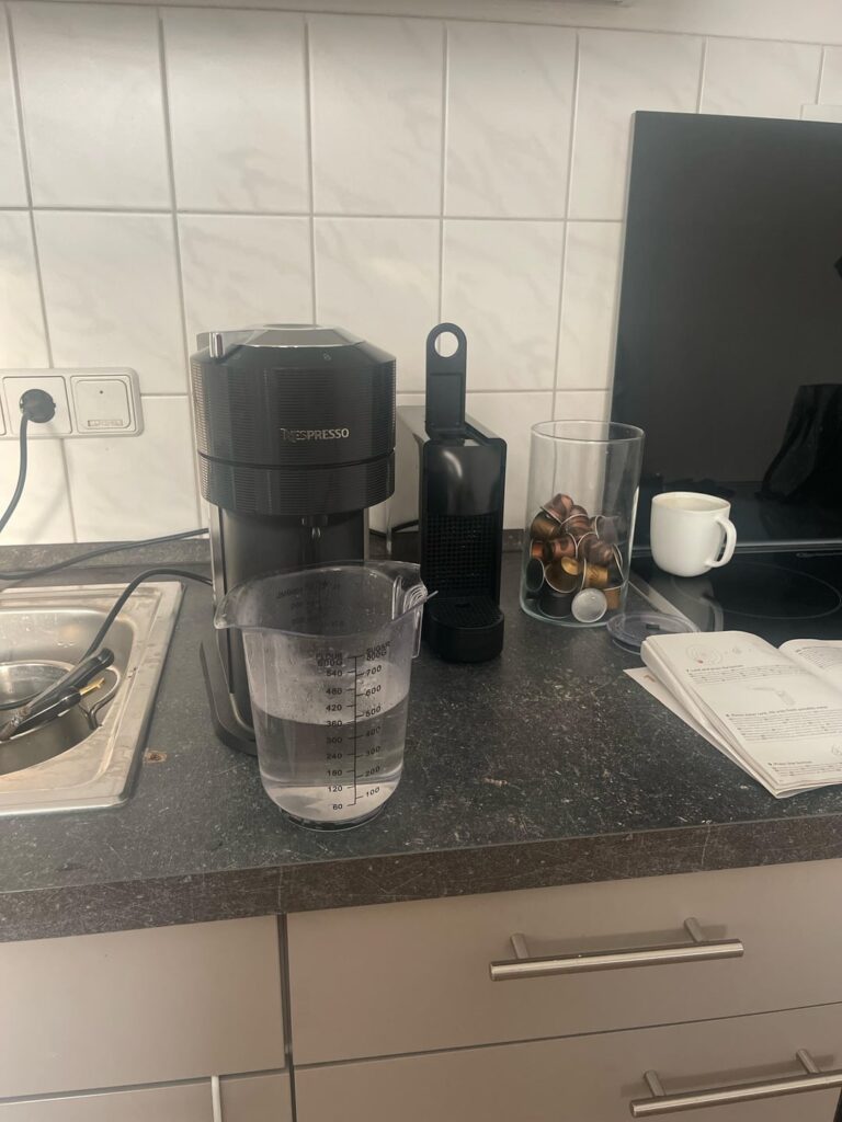 First time descaling and it works perfectly with this instructions from a lady on YouTube