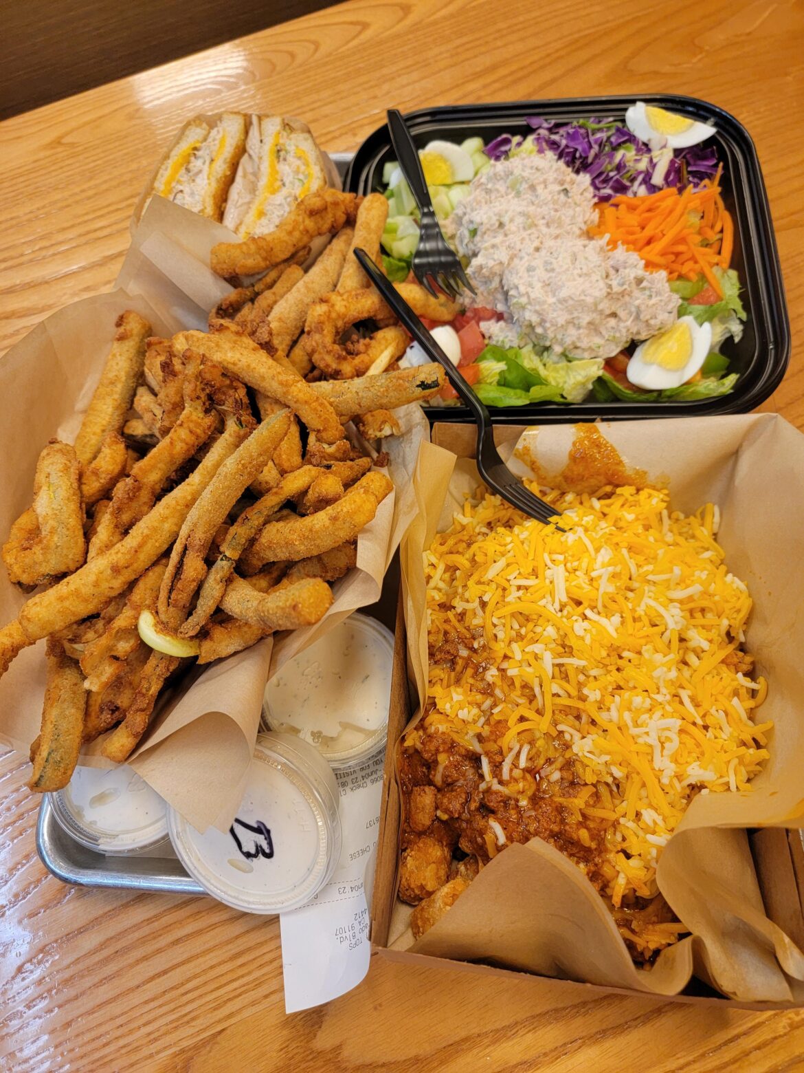 Come hungry. Original Tops in Pasadena