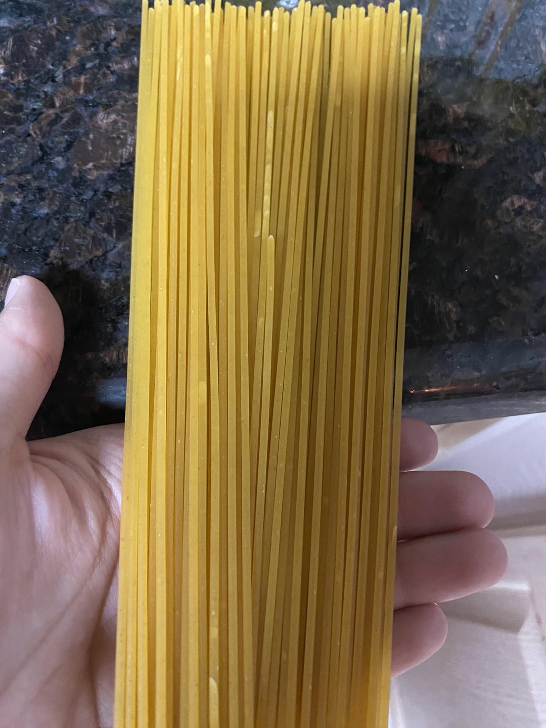 Bad pasta? checked 2 boxes that I bought at the same time and they