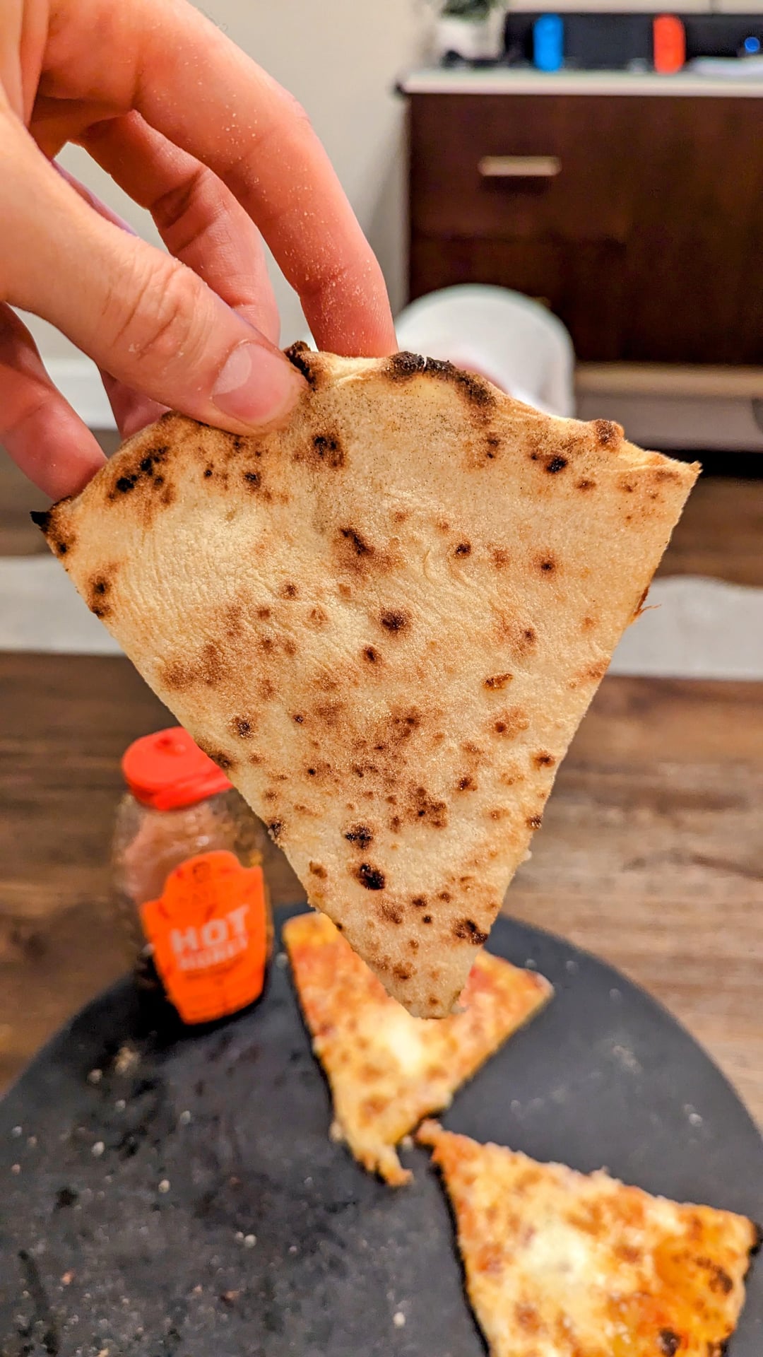 I don't make many cheese pizza's. This one came out spectacular, imo