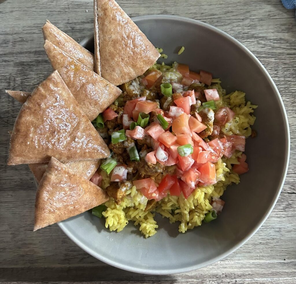 Street Cart-Style Chicken Bowls