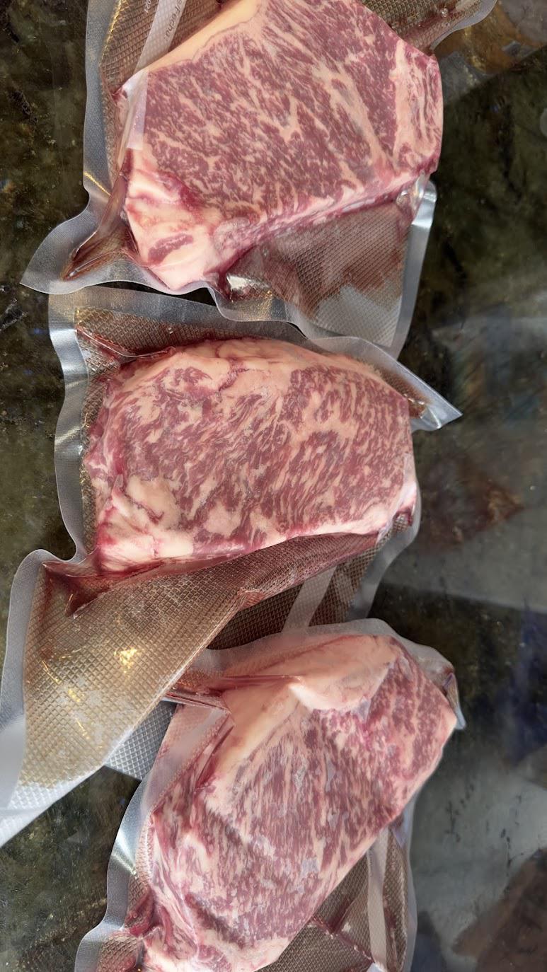 This cow had a happy life, Prime from Costco Dining and Cooking