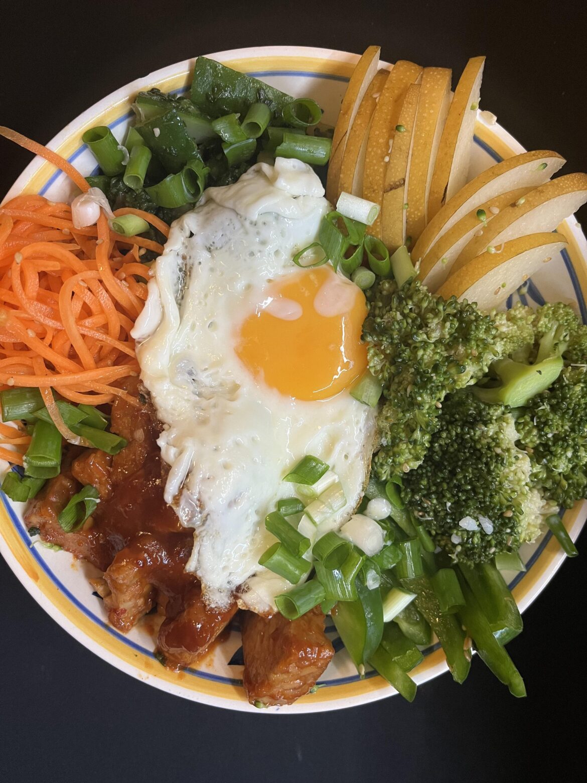 Tempeh Bibimbap