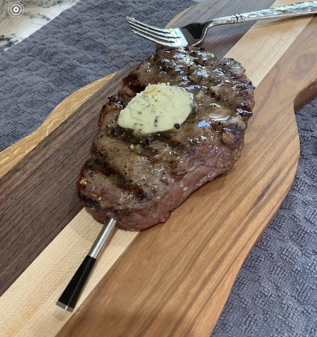 First time using Meater + Dining and Cooking