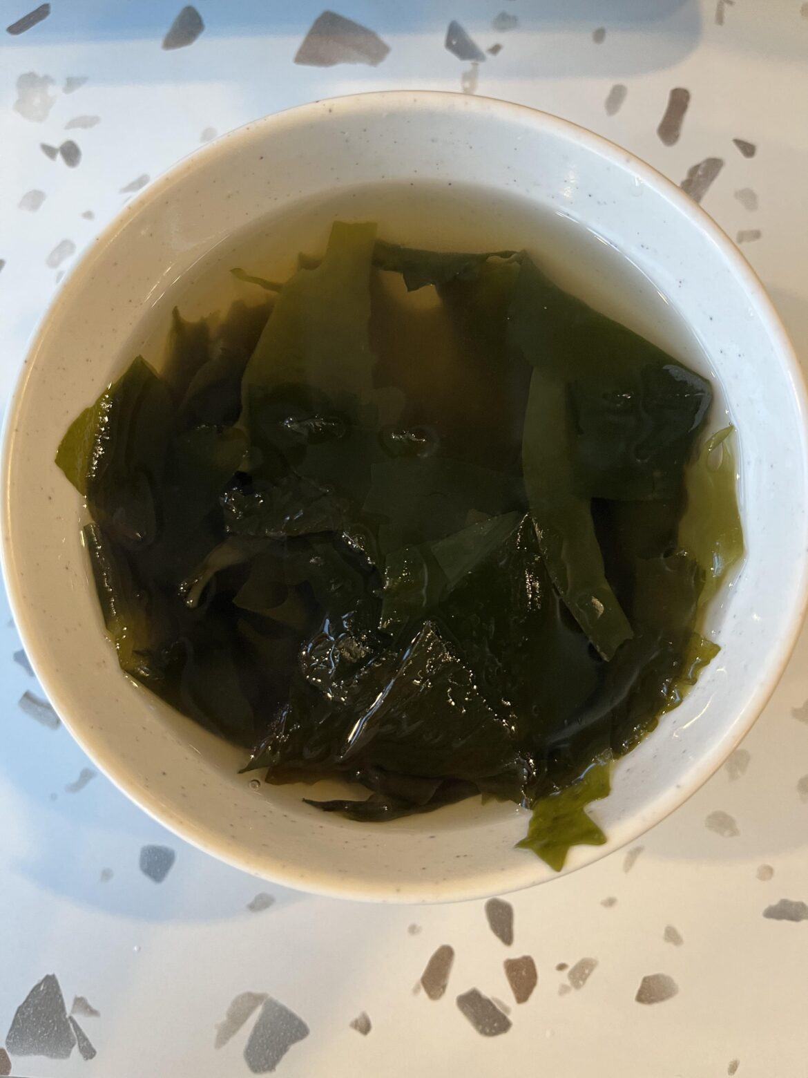 What are your thoughts on seaweed soup? I love it but most of my friends don’t really care for it. What about you?