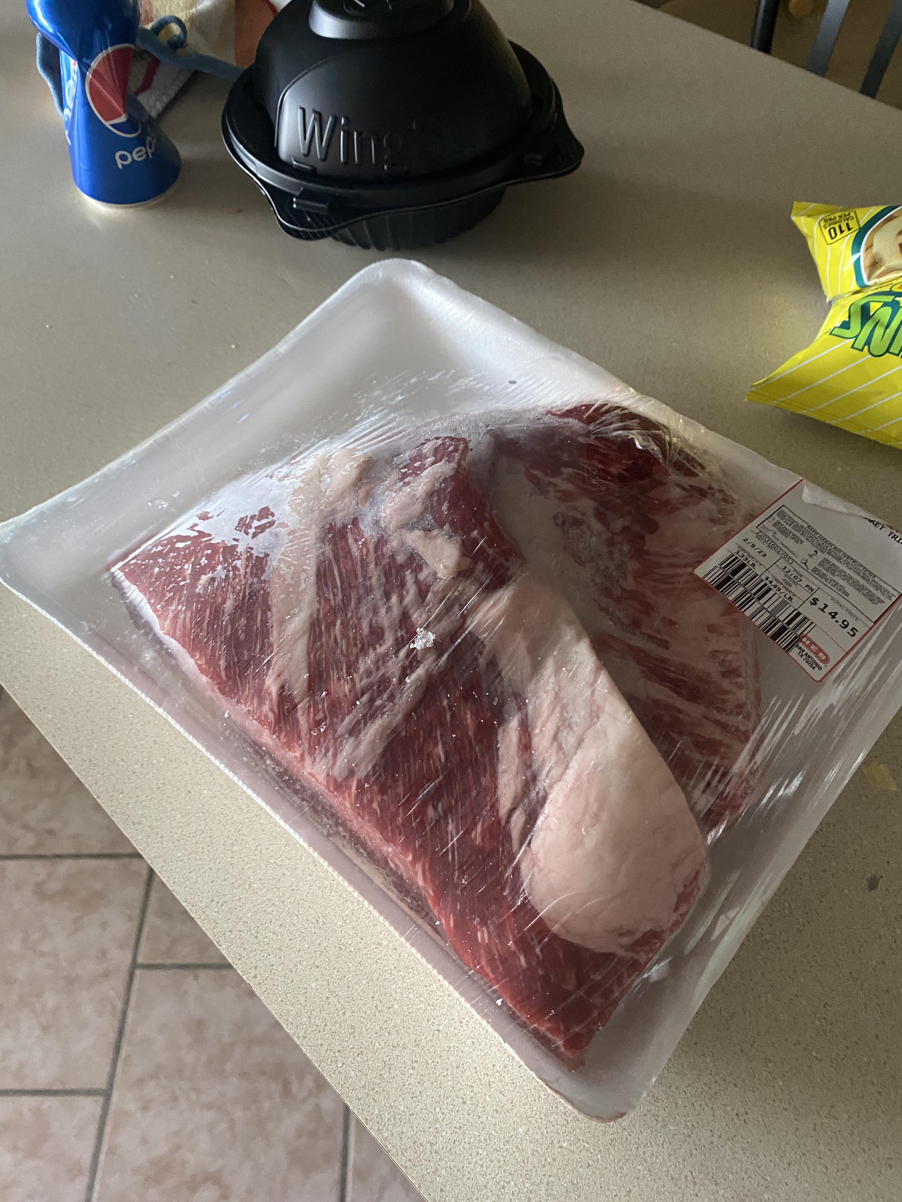 I have a small 3 lb brisket point. I’ve never smoked brisket that small