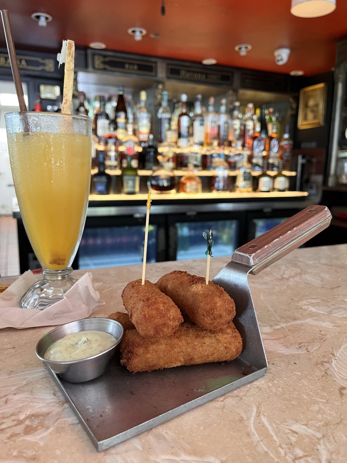 Croquetas de Jamón
