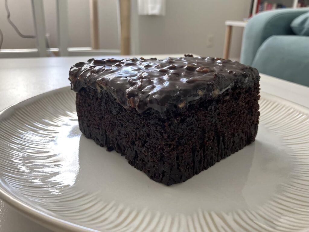 Bristol Farms Texas Chocolate Cake