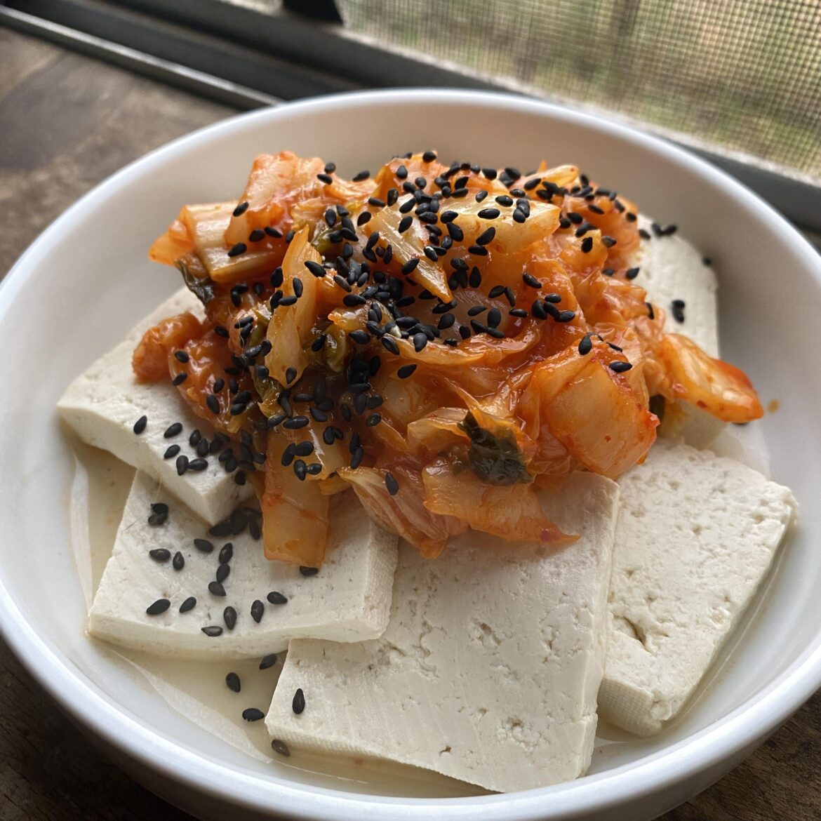 두부 김치 (Dubu Kimchi)