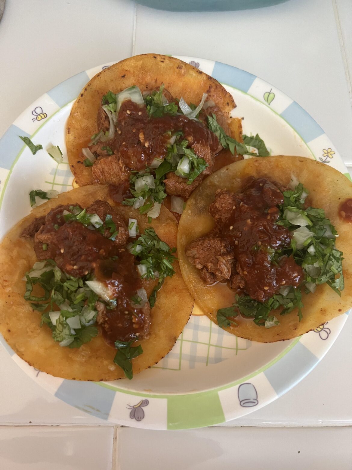 Adobada tacos