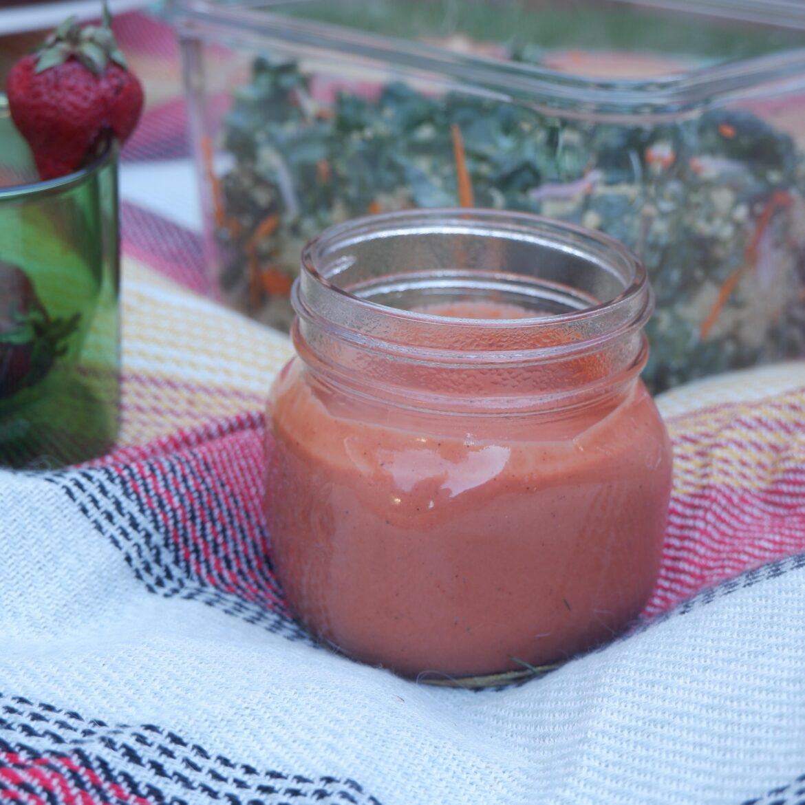 Strawberry Balsamic Dressing Strawberry Balsamic Dressing