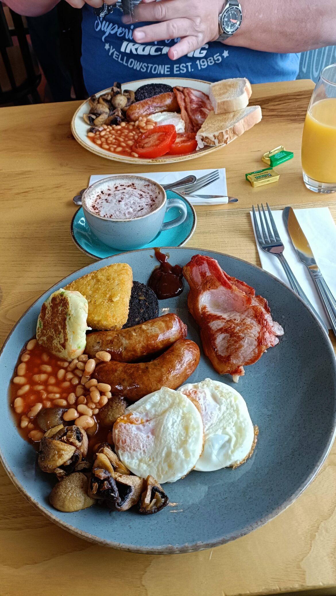 Marina cafe, Ipswich