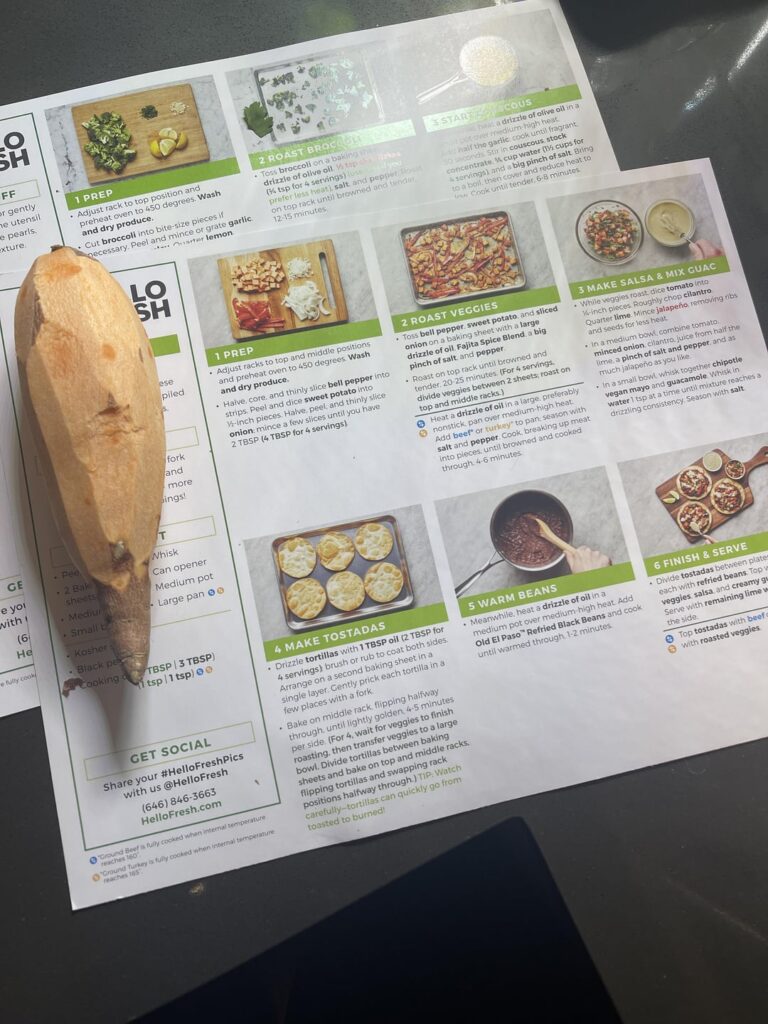 Little baby sweet potato