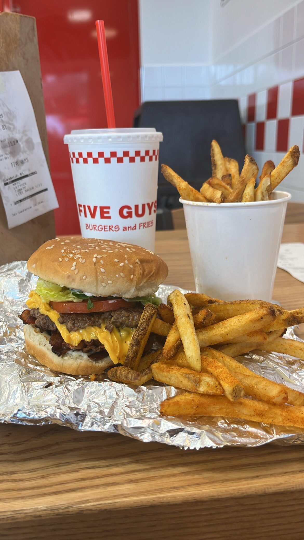 Five Guys!