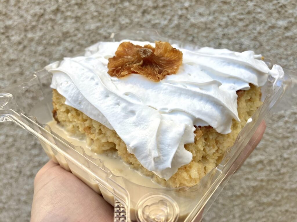 BSweet Pina Colada Tres Leches