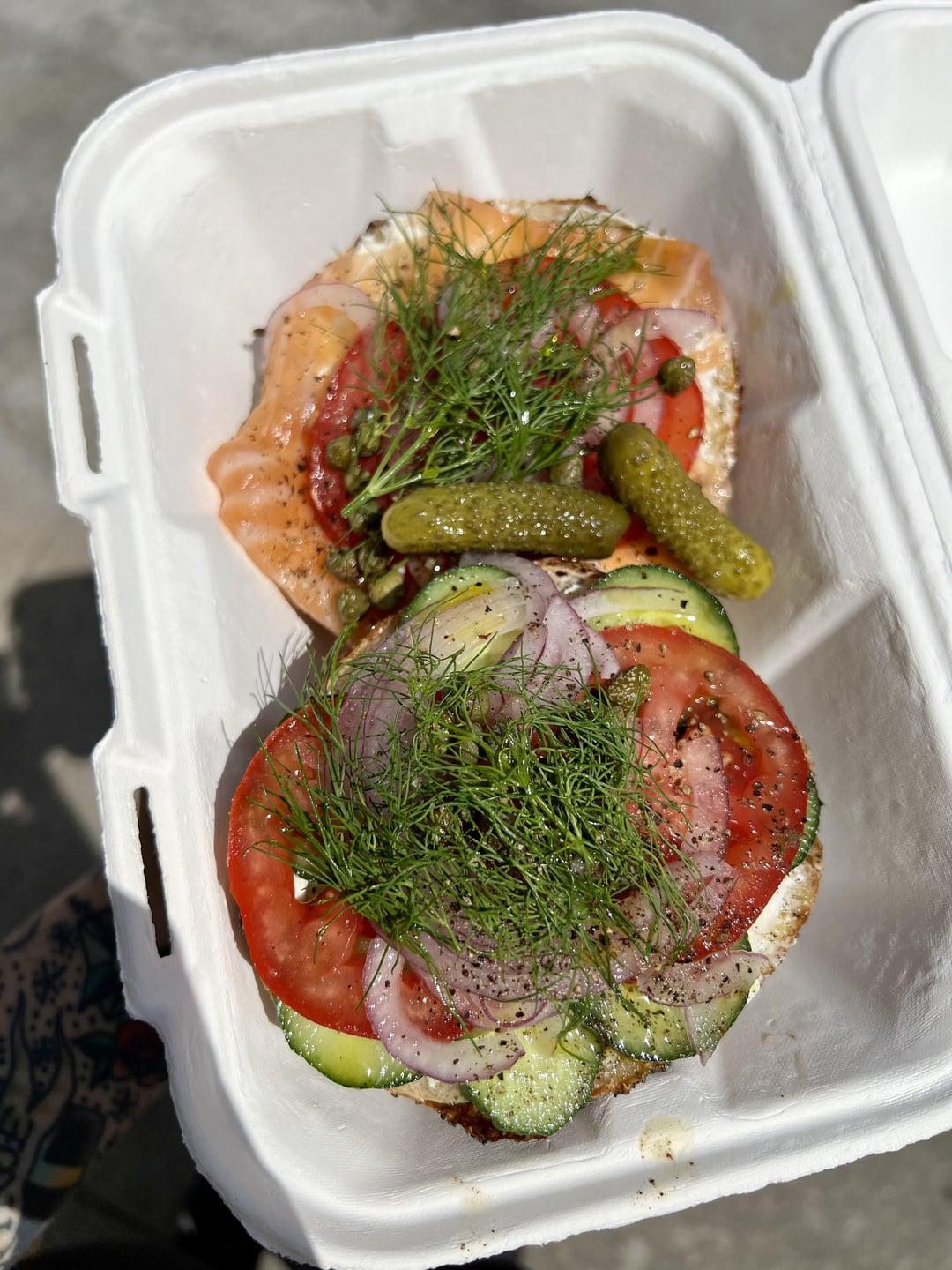 Courage Bagels Dining and Cooking