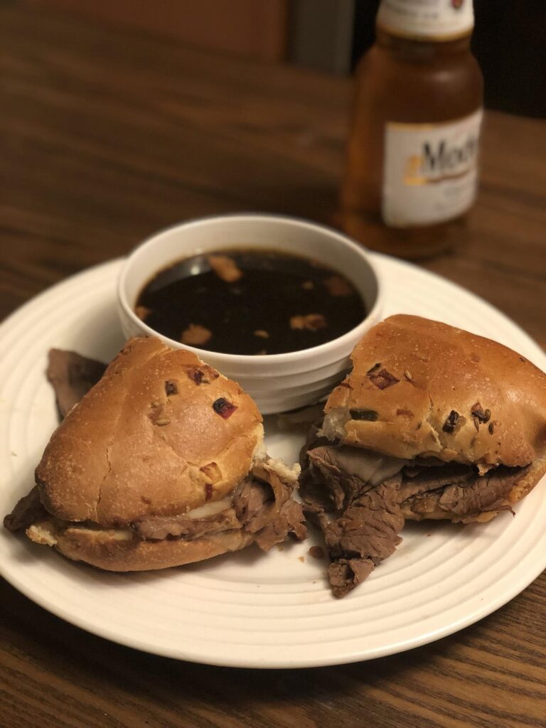 Beef Dip (homemade)