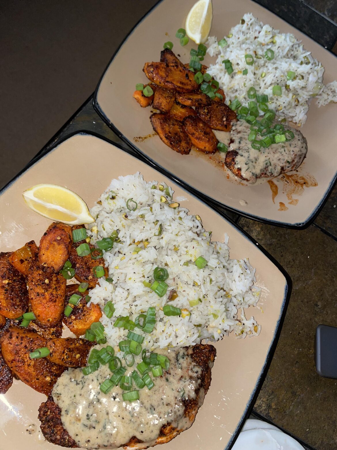 Paprika Chicken in a Lemony Sauce