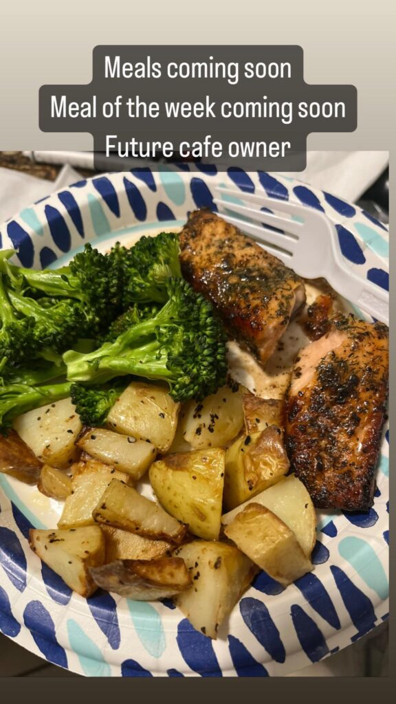 Homemade food in message me to buy