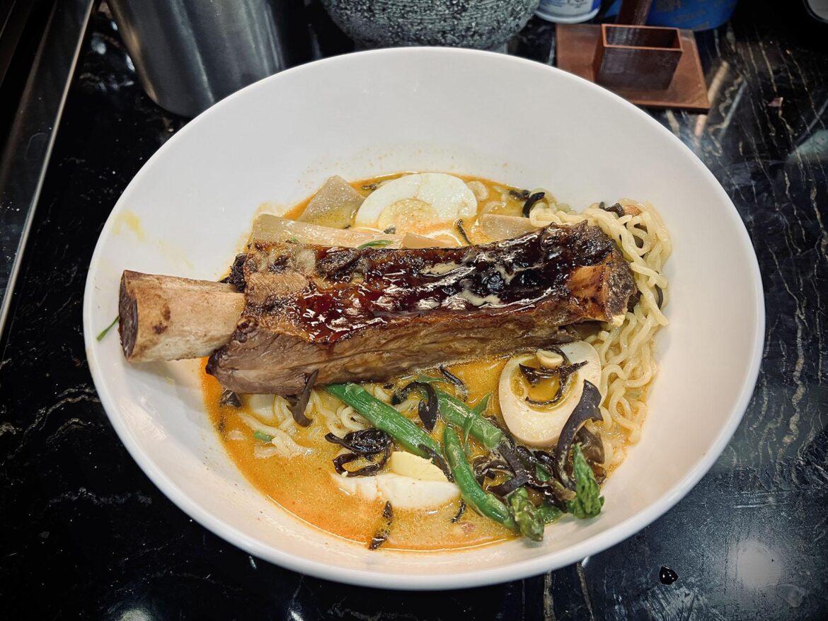 Bluefin Beef Rib Ramen