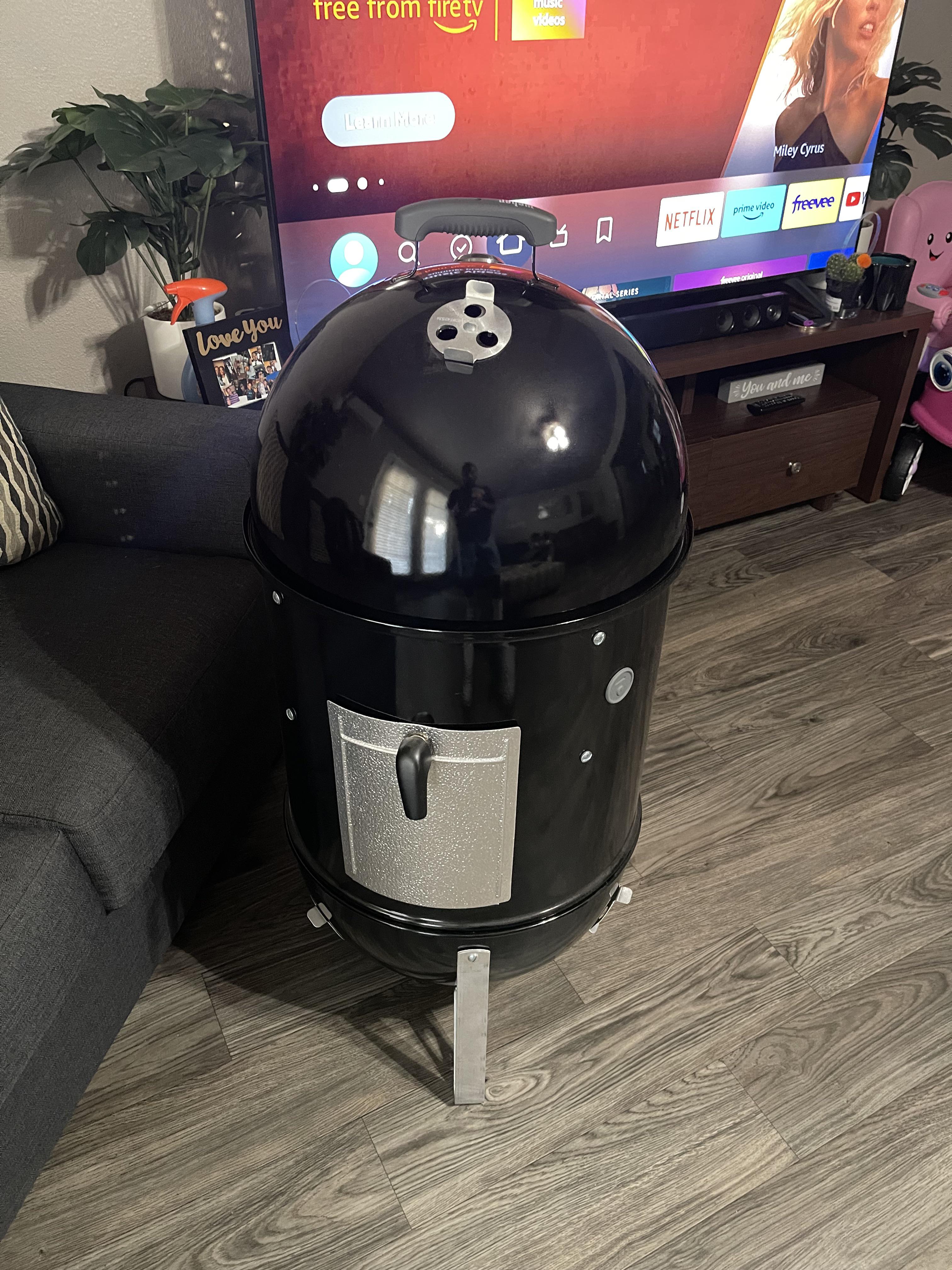 New pickup!! Any suggestions on mods? My first smoker! Dining and Cooking
