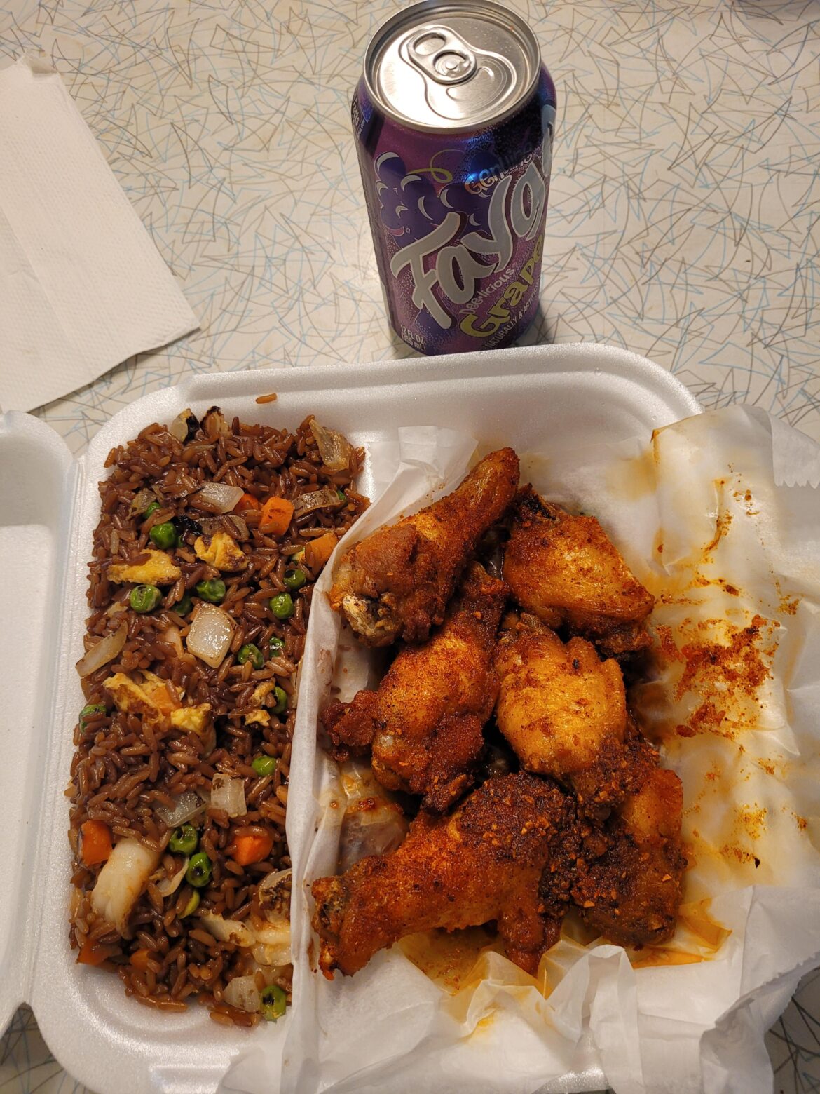 J's wings and fish, Indianapolis, IND