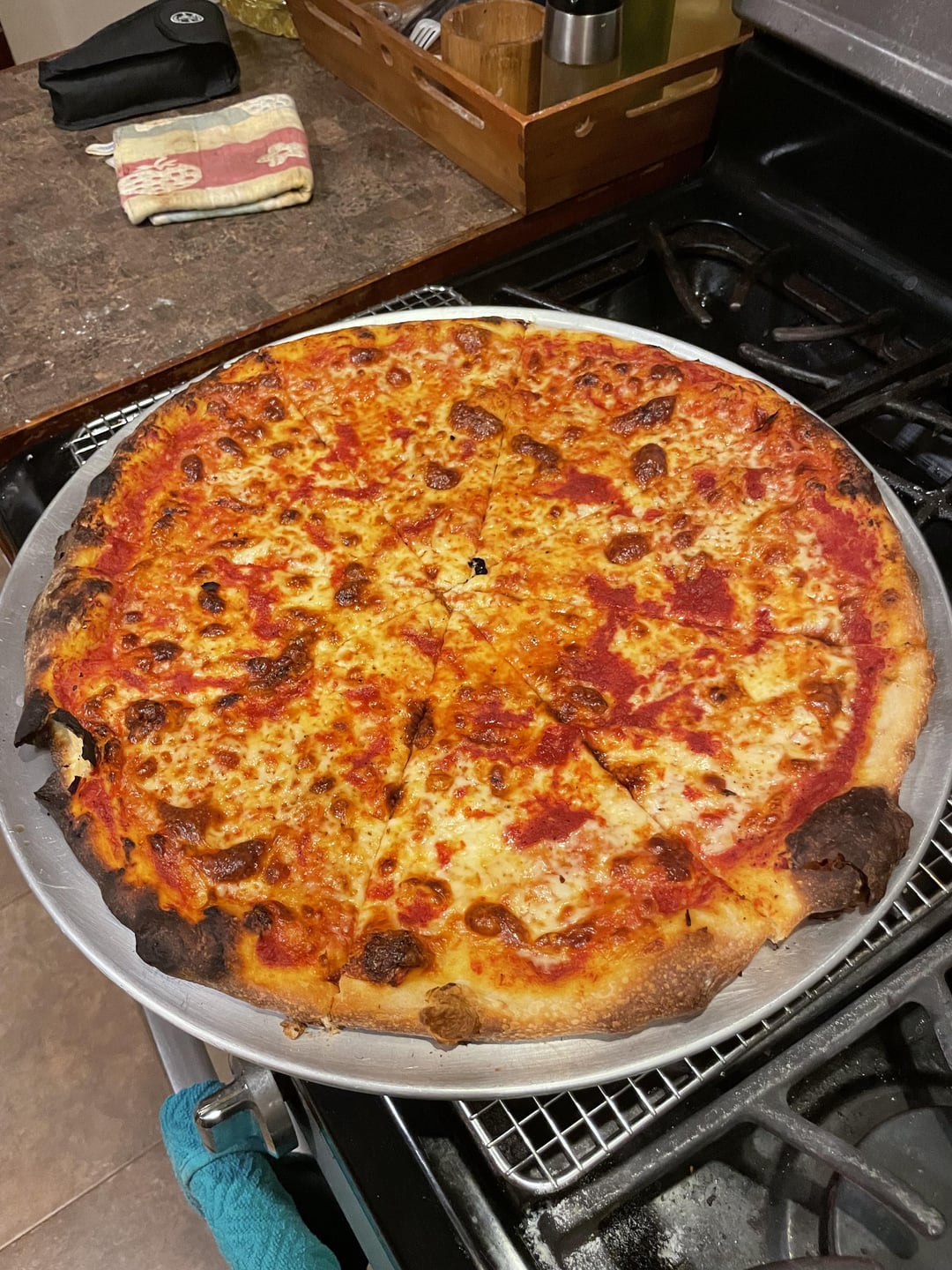 NY Pizza at Home is possible Dining and Cooking