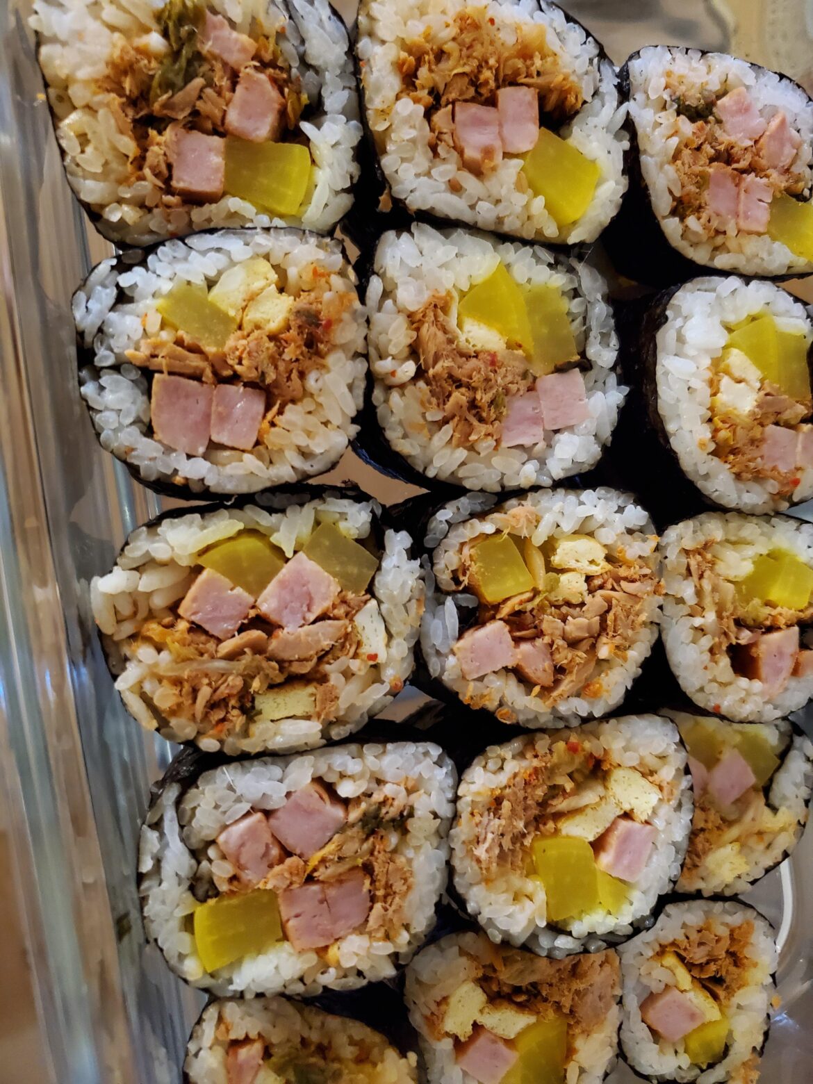 Made some Kimbap