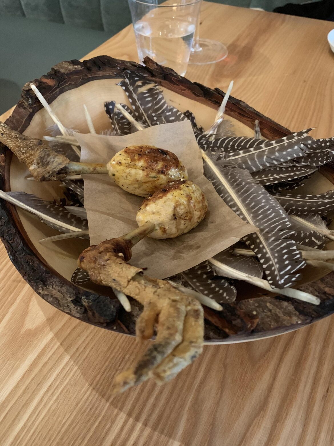 Saw a bird nest post here and thought this was comparable