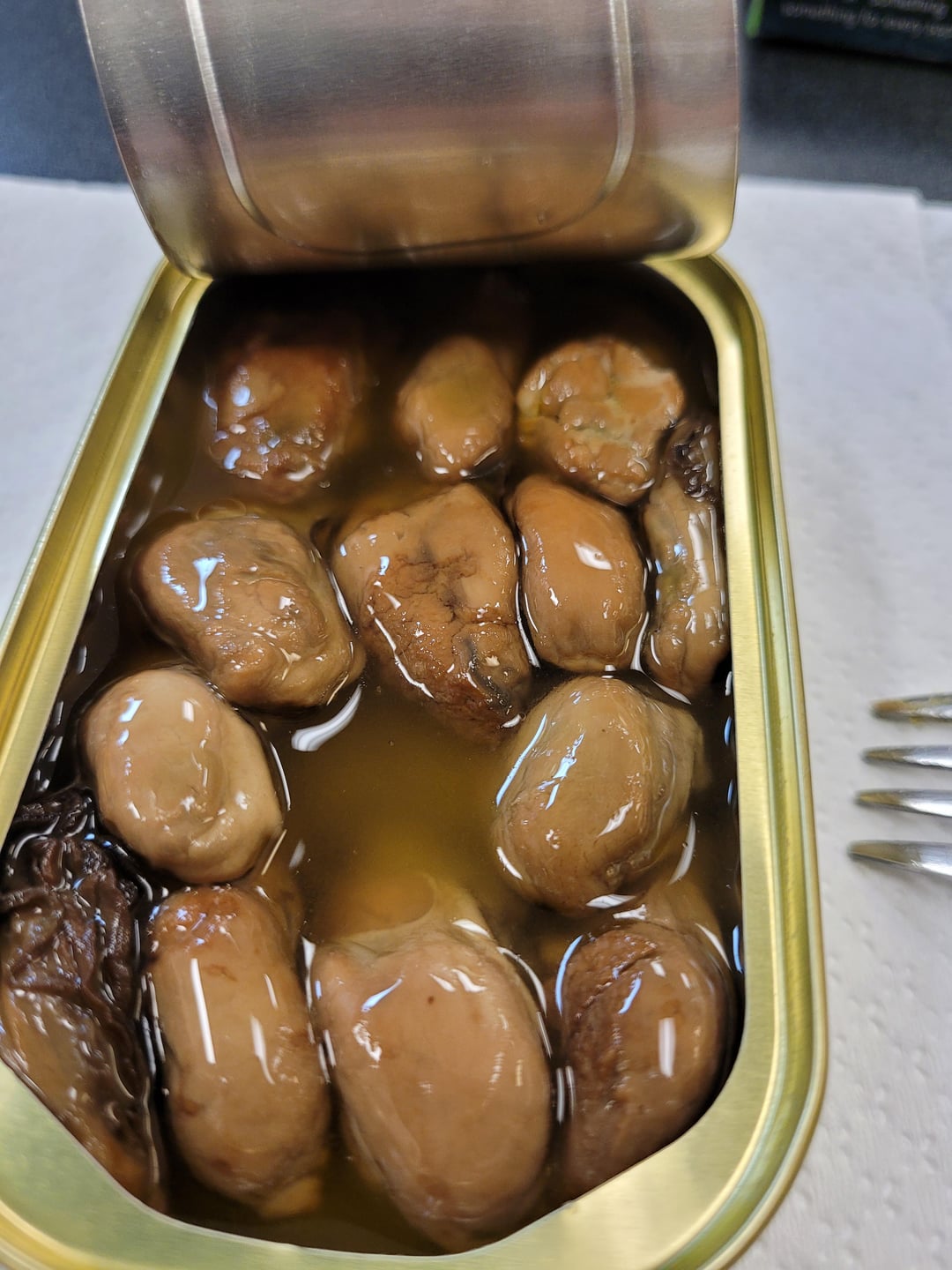 Aldi Oysters aren't bad Dining and Cooking