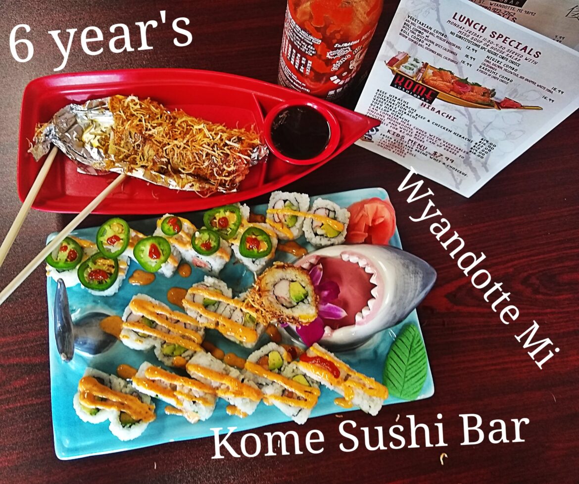 Shark Attack Wyandotte Mi Kome Sushi Bar