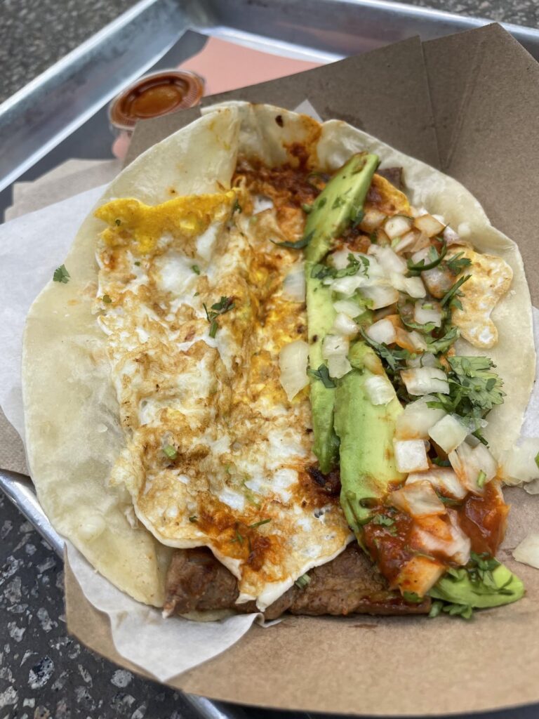 LA might be breakfast burrito country, but Loqui’s new breakfast tacos are legit fire. Easily better than HomeState IMHO