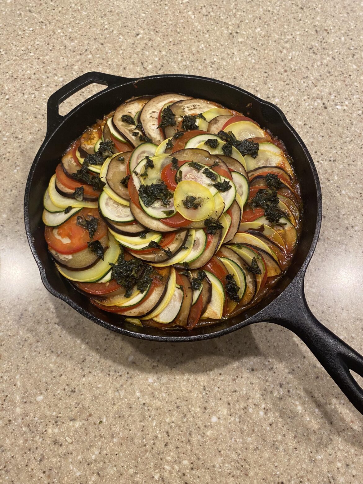 First time making ratatouille