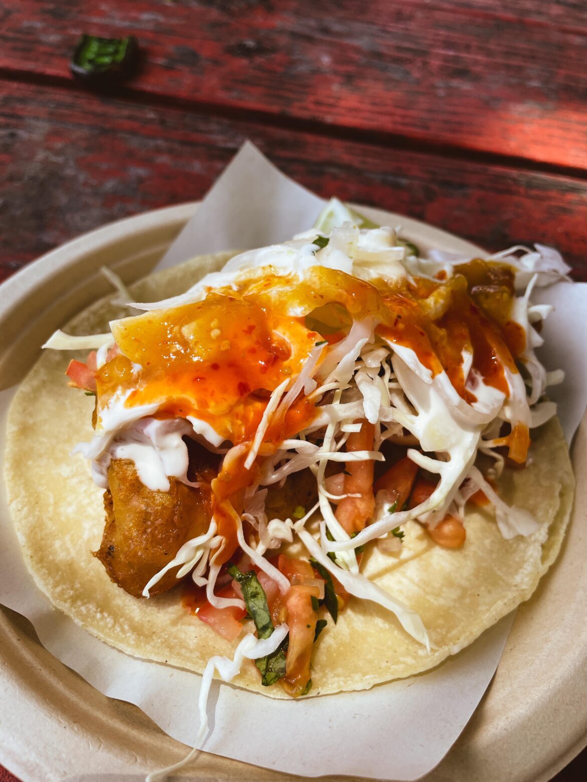 Ensenada - Fish Taco - Arbor Food Park